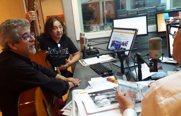 Daniel Altamirano y Claudio Toro en Juntos.