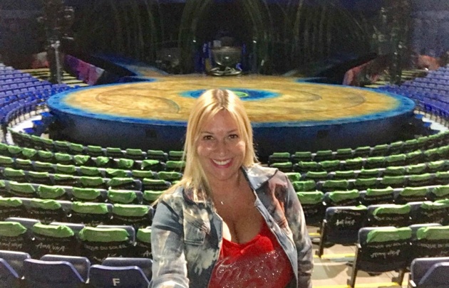 Celeste en Brasil por Amaluna.