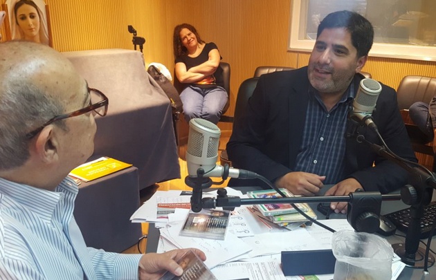 Martín Paz en Juntos