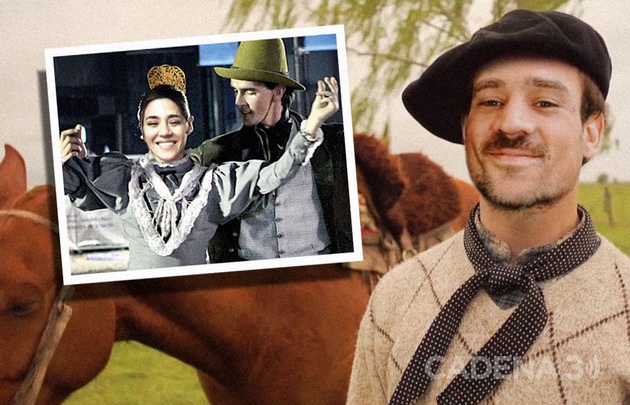 Jimena Barón y Chano Charpentier, se preparan para Jesús María (Fotomonjate)