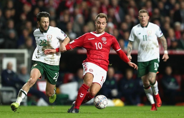 Dinamarca e Irlanda no se sacaron ventajas.