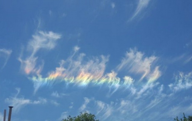Nubes de colores en Jesús María