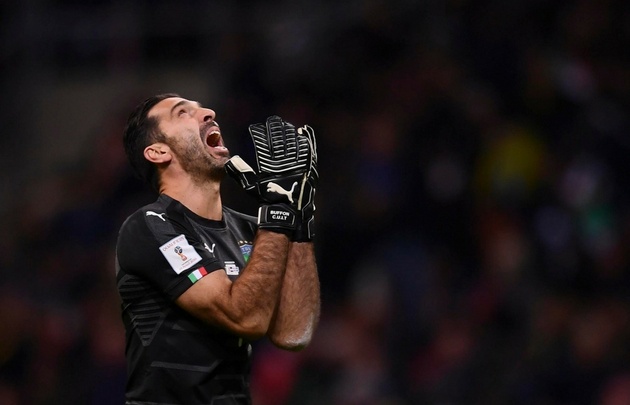 El veterano arquero Gianluigi Buffon no podrá jugar su última Copa del Mundo. 