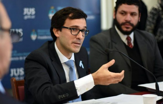 Juan José Benítez, subsecretario de Política Criminal de la Nación. 