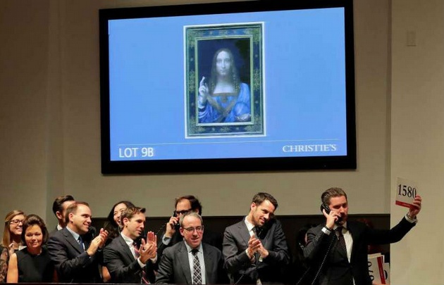 La subasta duró 19 minutos.