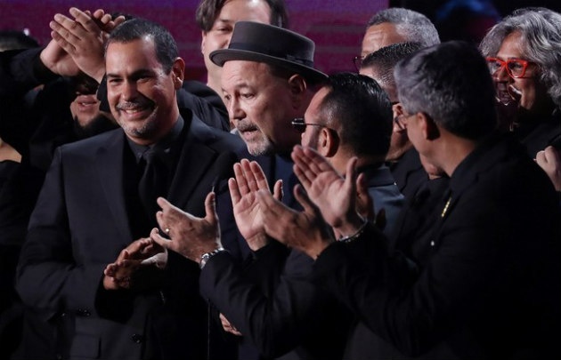 Ruben Blades, el gran ganador de la noche.