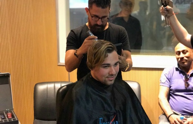 Anthony Reyes, el barbero de Maluma.