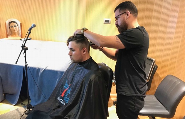 Anthony Reyes, el barbero de Maluma.