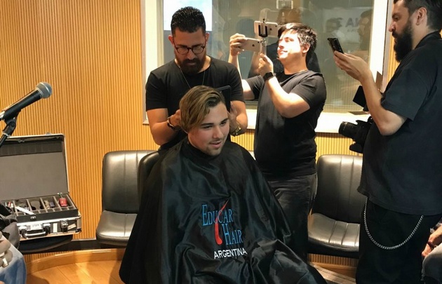 Anthony Reyes, el barbero de Maluma.