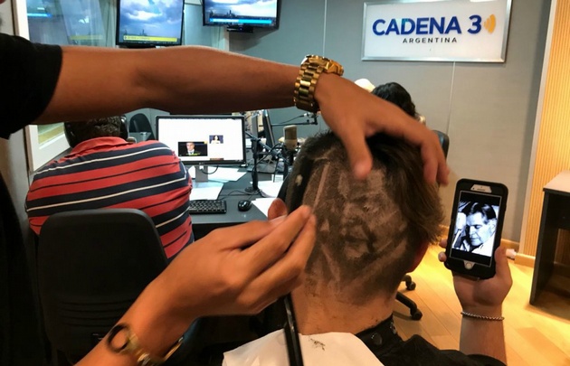 Anthony Reyes, el barbero de Maluma.