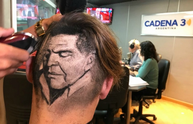 Anthony Reyes, el barbero de Maluma.