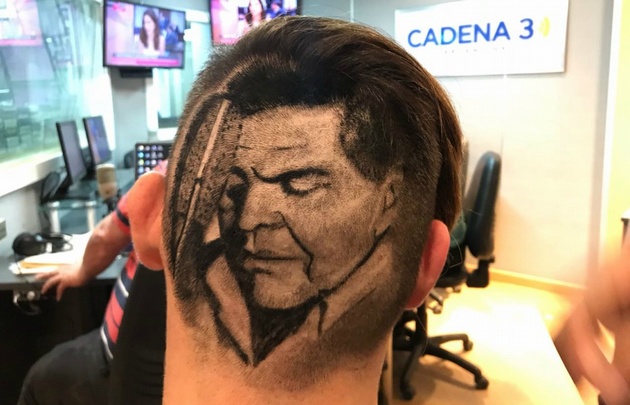 Anthony Reyes, el barbero de Maluma.