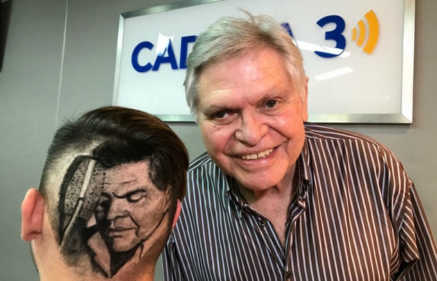 Anthony Reyes, el barbero de Maluma