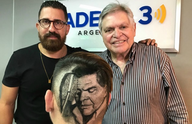 Anthony Reyes, el barbero de Maluma