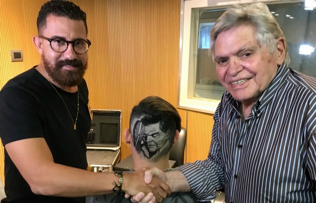 Anthony Reyes, el barbero de Maluma