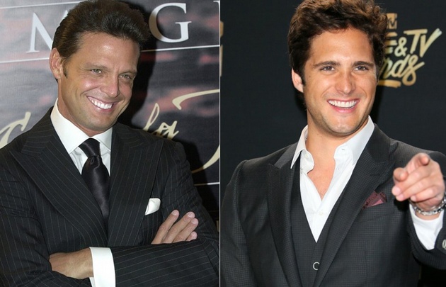 Diego Boneta es Luis Miguel en la ficción.