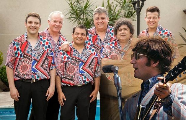 Los Palmeras y John Lennon, en el video viral del día.