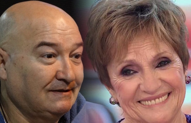 Larry de Clay cargó contra su compañera Consuelo Peppino.