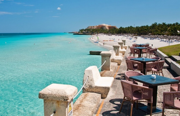 Mansión Xanadu en Cuba.