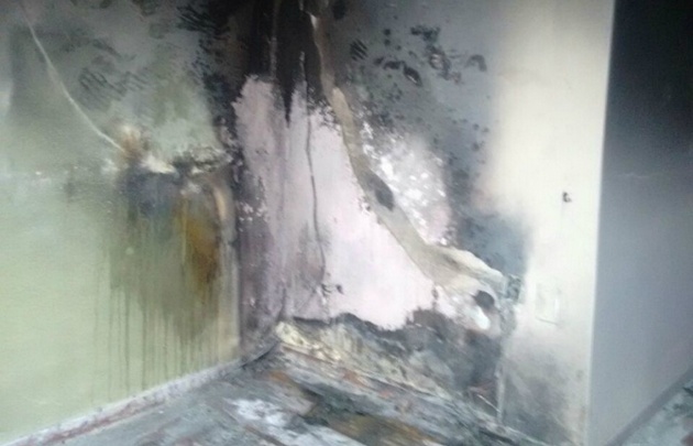 El intendente no se encontraba en el despacho.