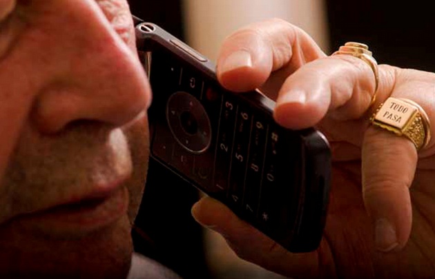 Grondona y su anillo