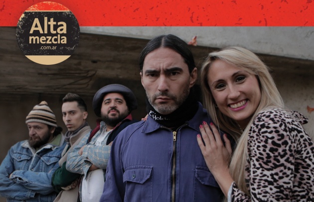 Daniel Agostini protagoniza la serie de Holcim, Alta Mezcla.