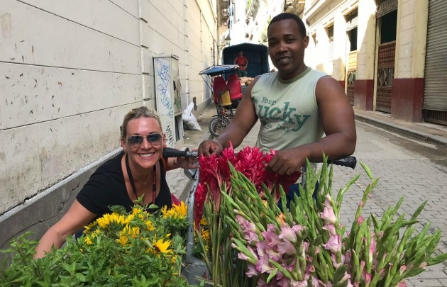 Celeste recorre los rincones de La Habana 