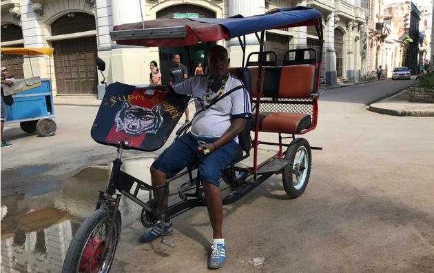 Celeste recorre La Habana