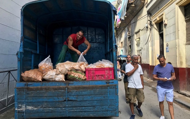 Celeste recorre La Habana