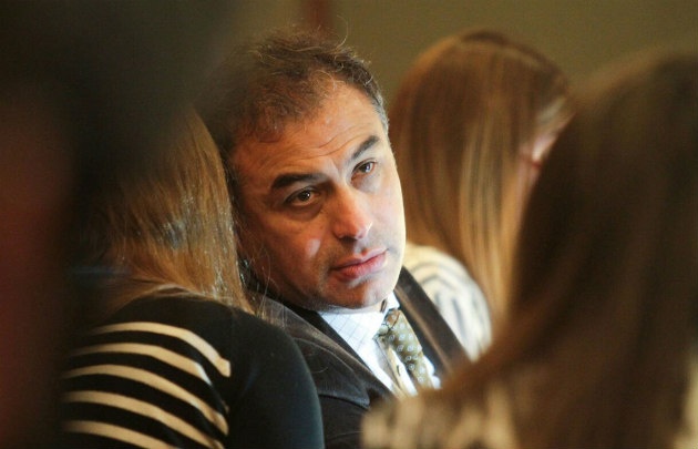 El fiscal Marcelo Hidalgo cuestionó a los que difunden las imágenes íntimas.