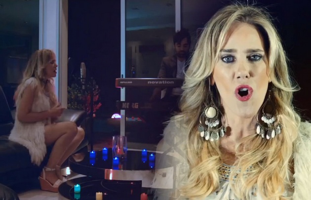 El video es de la canción "No me queda nada".