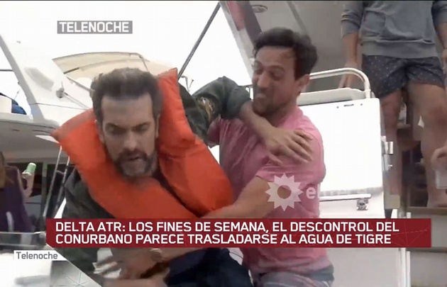 Al último el agresor le pidió disculpas por su accionar.