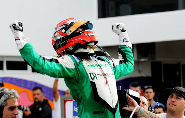 Canapino es bicampeon de Turismo Carretera.