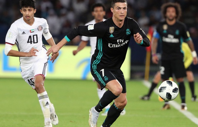 Ronaldo empató para el Real Madrid y Gareth Bale selló el 2-1.