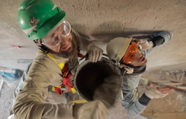 Daniel Agostini protagoniza la serie de Holcim, Alta Mezcla.