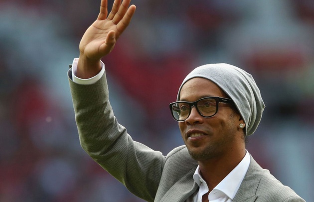 Ronaldinho será candidato a senador en las elecciones de Brasil en 2018.