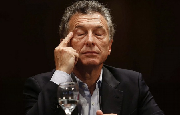 Mauricio Macri, presidente de la Nación.