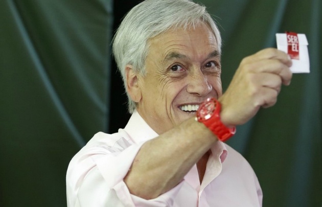 Sebastián Piñera volverá al Palacio de La Moneda, donde estuvo de 2010 a 2014. 