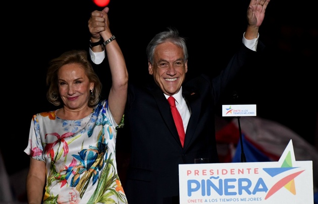 Sebastián Piñera volverá al Palacio de La Moneda, donde estuvo de 2010 a 2014. 