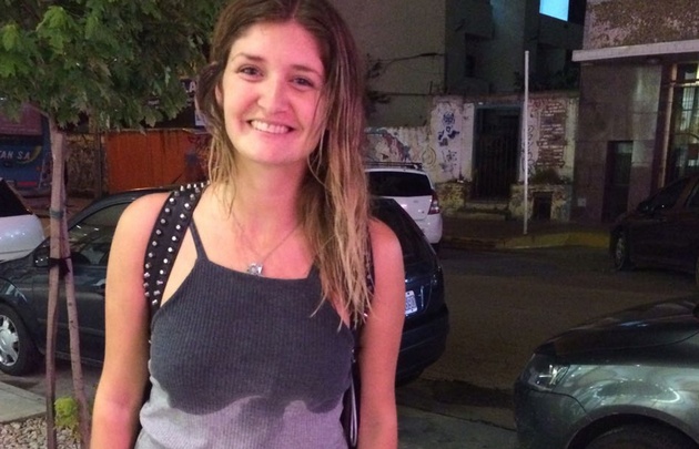 Micaela Rodríguez volvió fascinada del show.