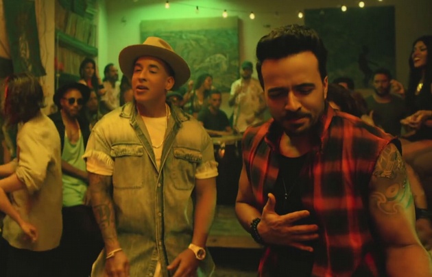 La canción no logró el primer lugar entre los más escuchados de Spotify.