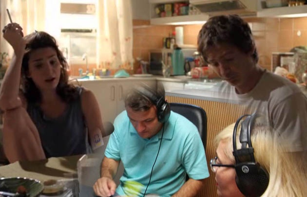 Mauricio Cóccolo y Ana Castro interpertaron una escena de Un novio para mi mujer.