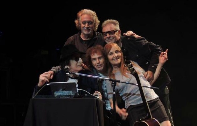 Porsuigieco en el teatro Coliseo en 2016 (Foto archivo)