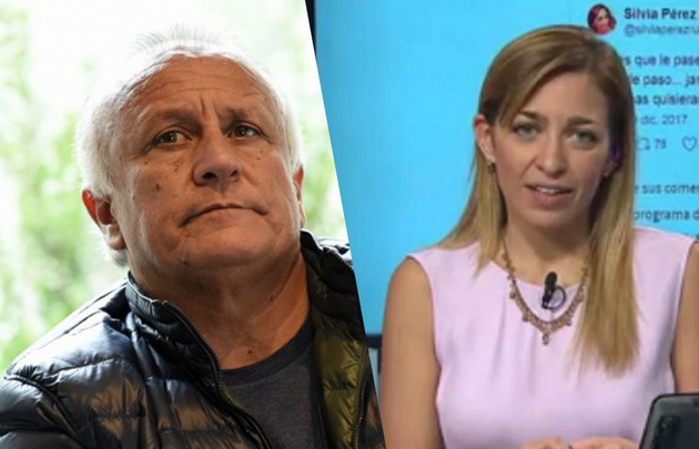 Del Sel dijo que los dichos de la periodista son "una barbaridad" y "una locura".