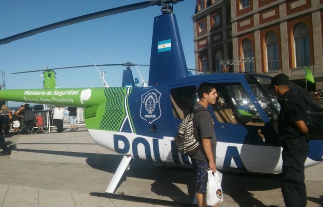 Operativo Sol en Mar del Plata.