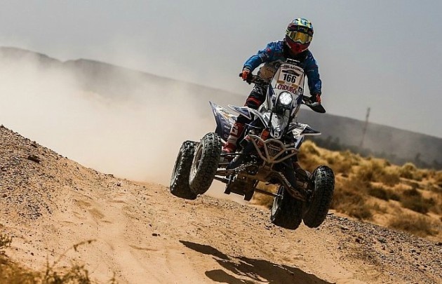 El cordobés no para y desplazó del segundo lugar a su coterráneo González Ferioli.
