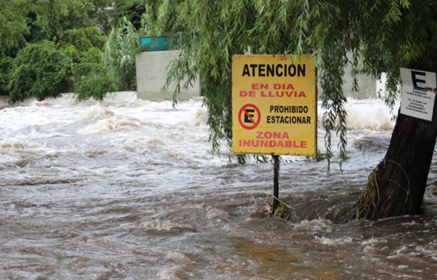 Peligro por crecida de ríos serranos (Foto: archivo).
