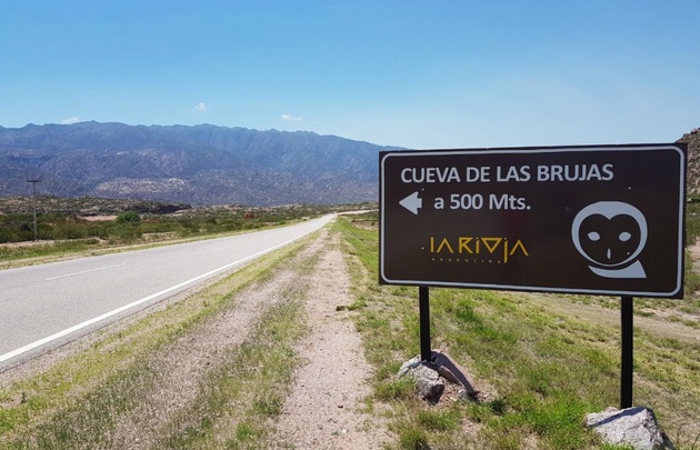 El parque temático Cueva de las Brujas es uno de los atractivos de La Rioja.