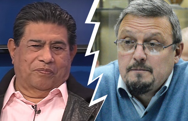 Cruce entre Onofre Paz y Gabriel Musso por la actuación de Los Manseros en Cosquín.