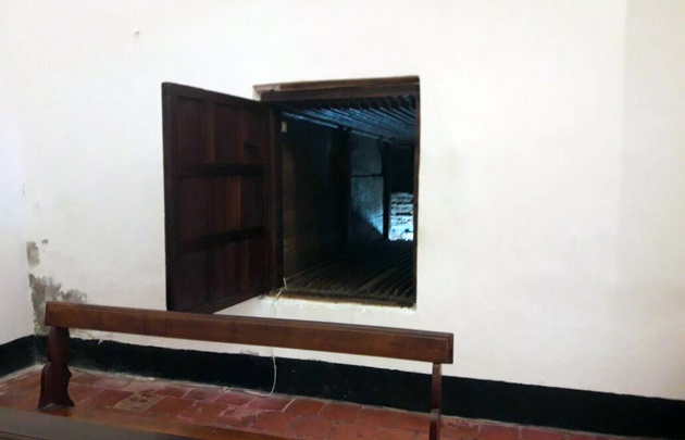 El misterioso túnel de la Estancia Santa Catalina.